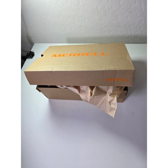 MERRELL MTL Long Sky 2 Tangerine Trail Running Shoes - NEW - Women's Size 8 - Picture 9 of 14